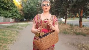 Сумка из бумажной лозы