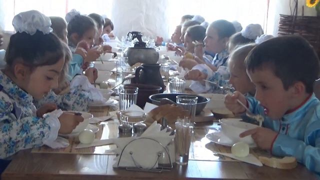 "В гостях у казака", казачьи блюда