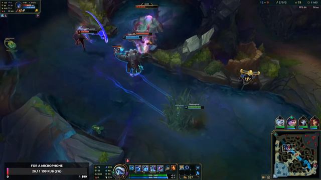 Лучшие стрим моменты League of Legends #55