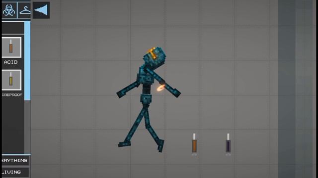 Эксперименты над роботом в Melon Playground | Самый нелогичный персонаж смотреть онлайн