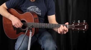 Taylor 324e Review - How does it sound?