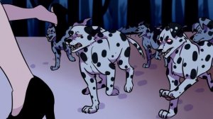 волк на псарне | анимация