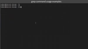 Learn GREP command with 8 examples.