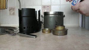 Тестирование шведского армейского котелка m-39. Начало.