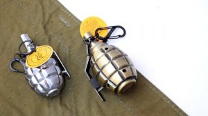 Зажигалка-граната Zhong Long 808G/N (Лимонка)