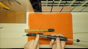 Сборка самого простого и дешевого стеклянного спиннинга из цельного хлыста 1,2м. из магазина.