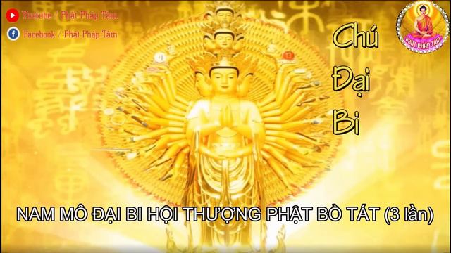Chú Đại Bi 108 Biến Có Chữ Chạy - Thầy Thích Huệ Duyên kinh tụng niệm phật rất hay - Phật Pháp Tâm смотреть онлайн