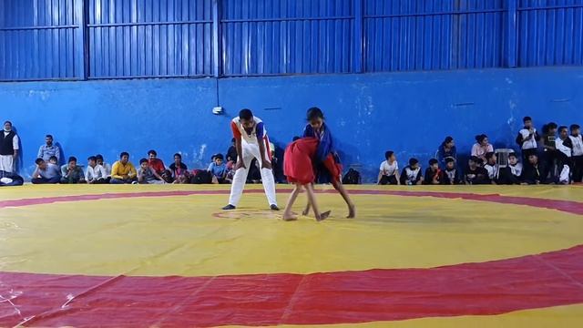 Maharashtra State sports Sambo Championship 2021-22 in Pune Blue Corner Khushii ?♀️???? смотреть онлайн