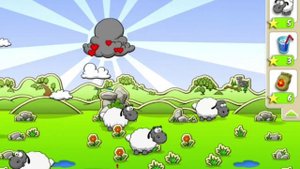Clouds & Sheep Part 1 familiarity with sheep Walkthrough  | Знакомство с овечками | Прохождение