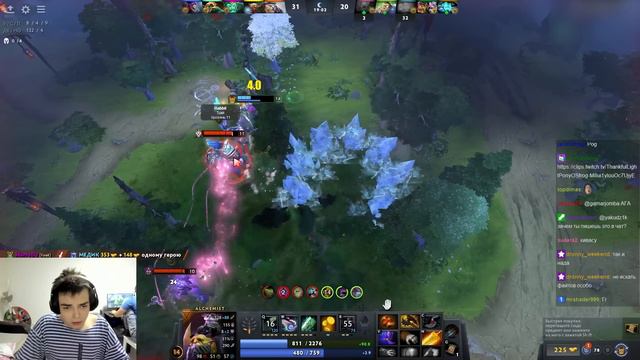 РОСТИК С БРАТОМ ПРОБУЮТ СВЯЗКУ АЛХИМИК + ВИСП | РАЗБИЛ МЕКУ БРАТУ смотреть онлайн