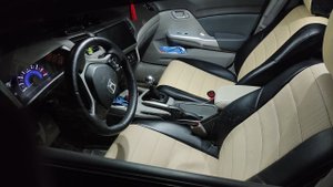 Замена всех ламп в салоне Honda Civic 9