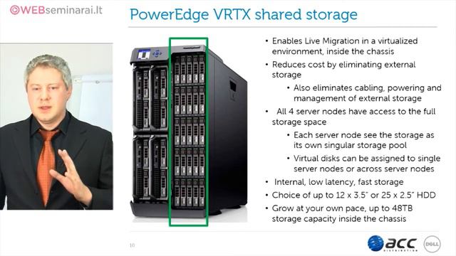 MARIUS KRUPOVIESAS - „Dell PowerEdge VRTX -- duomenų centras po stalu" смотреть онлайн