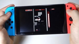 Downwell Nintendo Switch gameplay