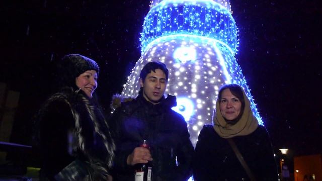 Поздравление с новым 2016 годом. Группа город Чайковский(18+). Пермский край смотреть онлайн