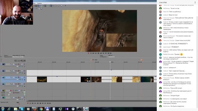 Мастерская deBohpodast'. Стрим. (19.10.2017, Гном Пасаран, Сержио Фальконе, Zix) смотреть онлайн