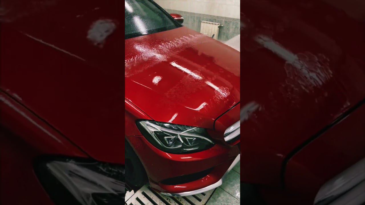 Детейлинг мойка кровавой Мэри  #детейлинг #мойкамашин #уходзаавто #detailing #carwash