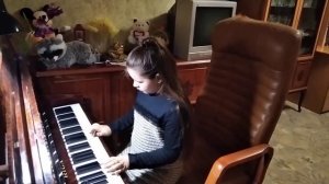 № 523. Измайлович Алина,8 лет. Т.Хаслингер «Сонатина»До мажор, 1 часть