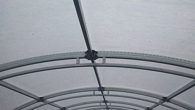 "Реанимация" теплицы "Сказка" 3*6 от компании "Очень Крепко". смотреть онлайн