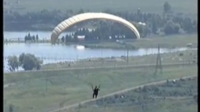 Полеты на параплане п.Карабаш (Татарстан)