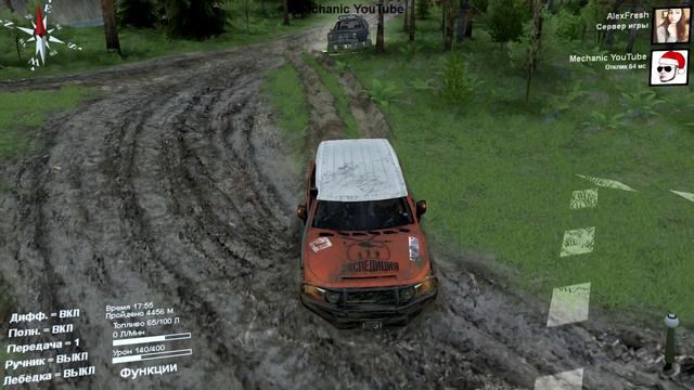 Дед потерял Внука в секретной Канализации СССР - SpinTires смотреть онлайн