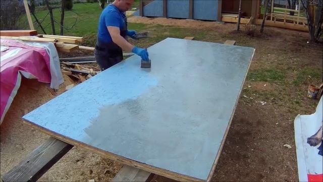 Креативная отделка ОСБ в 2 этапа! смотреть онлайн