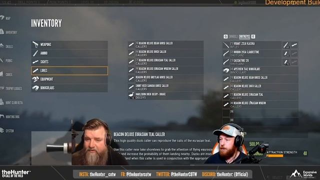 TheHunter Call of the Wild - Новости -  Переработка птиц - Берег Ревонтули - Новые ДЛС