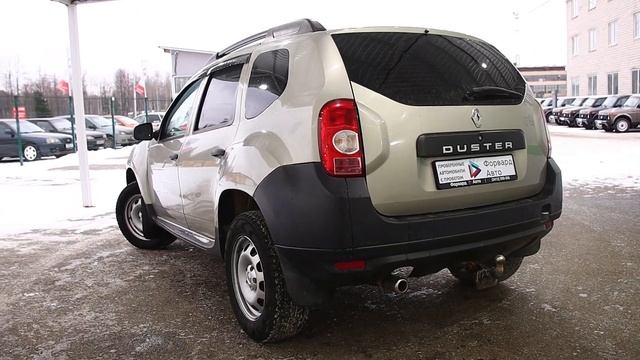 Renault Duster '2014 смотреть онлайн