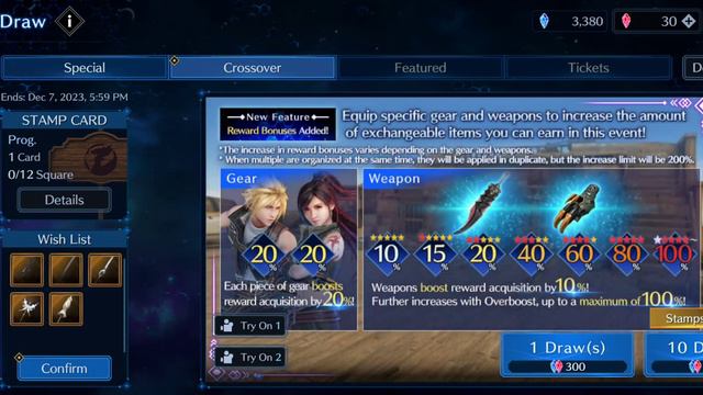 Final Fantasy VII Ever Crisis] Android] FFIX Crossover is Live Whats New