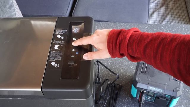 Автохолодильник для кемпинга Joy tutus смотреть онлайн