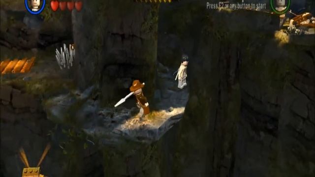LEGO Indiana Jones Walkthrough: Part 1 - Raiders of the Lost Ark: The Lost Temple | 60FPS