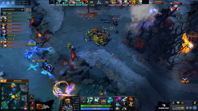 Team Liquid vs Lithium (карта 1), The Kuala Lumpur Major, Закрытые квалификациия | Европа смотреть онлайн