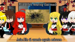 High School DxD React to Ichigo Kurosaki (Part 2/2) ????
