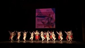 Молдавский танец "Пастушок", ансамбль "Школьные годы"