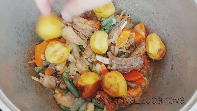 ШТРУДЕЛЬ.Картошка с мясом. смотреть онлайн