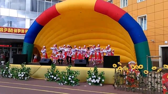 Белорусский танец Бульба смотреть онлайн