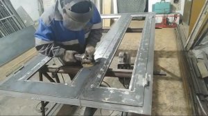 Дверь шлифовка двухстворчатый дверь своими руками