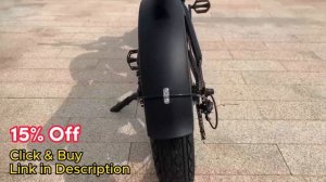 AKEZ Electric Bicycle 18AH 1500W 48V Ebike 20 Inch Mountain Moped Men's Road Hydraulic Oil Brake