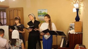 Трио сестер - Я к Тебе прихожу, мой Господь и Учитель