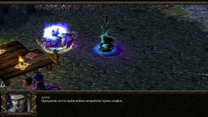 Warcraft 3 Возрождение Мира прохождение. Пополнение нежити [#7]