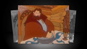 Петух и жерновки