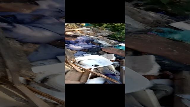 заброшенные гаражи  часть 1