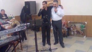 Макена, Мушег, Санвел (клавиши) песня Парав ярес
