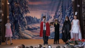 Сказка "Снежная Королева", школьная постановка