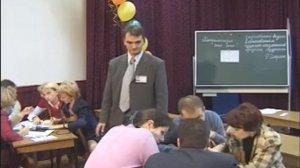 Мастер-класс "Обществознание" на конкурсе  "Учитель года России 2003" (Жданов П.С.)