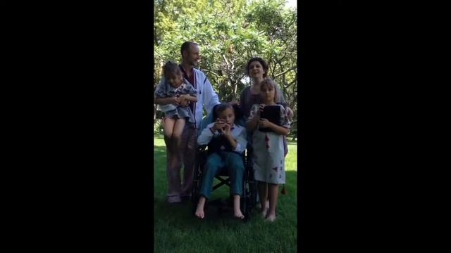 С 85 юбилеем дедушка Толя! смотреть онлайн