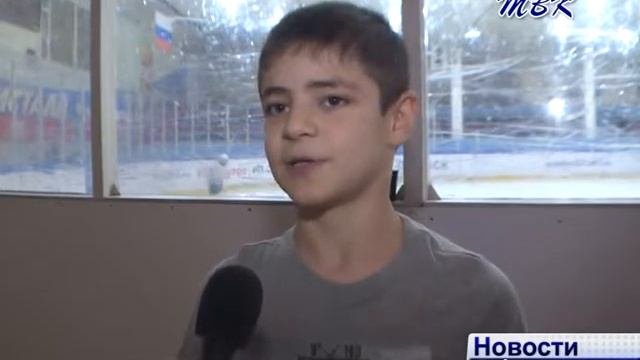 В Бердске проходят летние сборы юных хоккеистов Сибири и Казахстана