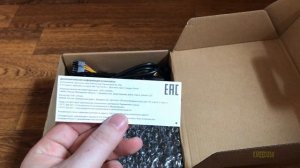 Распаковка Aerocool VX PLUS 650W