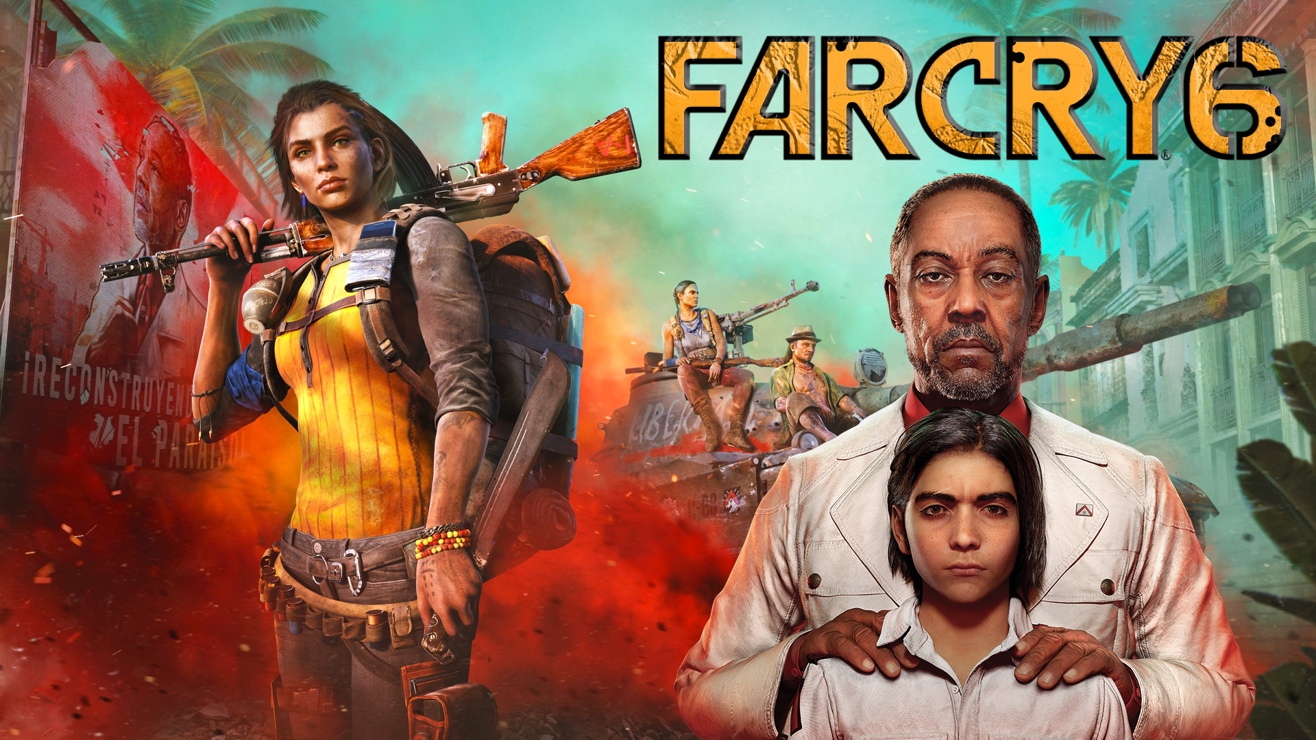 Far Cry 6 ► Упрямая триада ► Прохождение #37