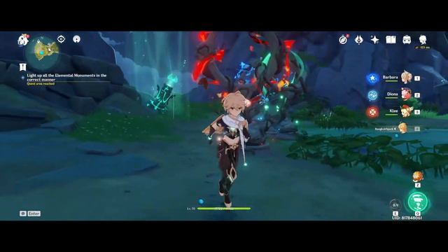 Genshin Impact Minacius Island and Barbara's Summertime Outfit, Dodoland, Golden Apple Archipelago, смотреть онлайн