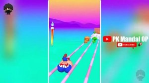 ?Twerk Race 3D - All Levels Gameplay Android, iOS Walkthrough | PK Mandal OP | Part-3